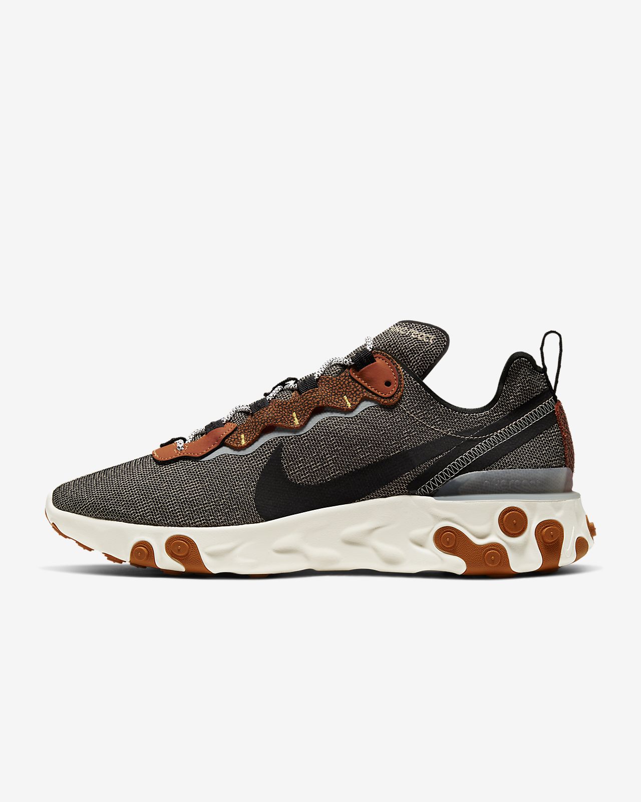 nike react element 55 se grey volt